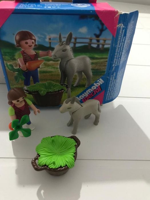 Playmobil Carruagem Cavalos