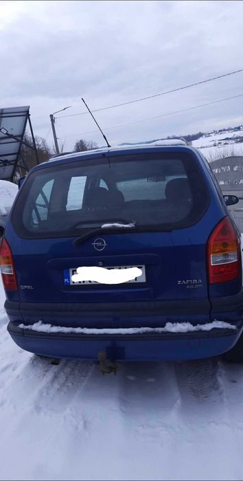 opel zafira 2,0 dti klapa drzwi maska błotnik zderzak lampa reflektor