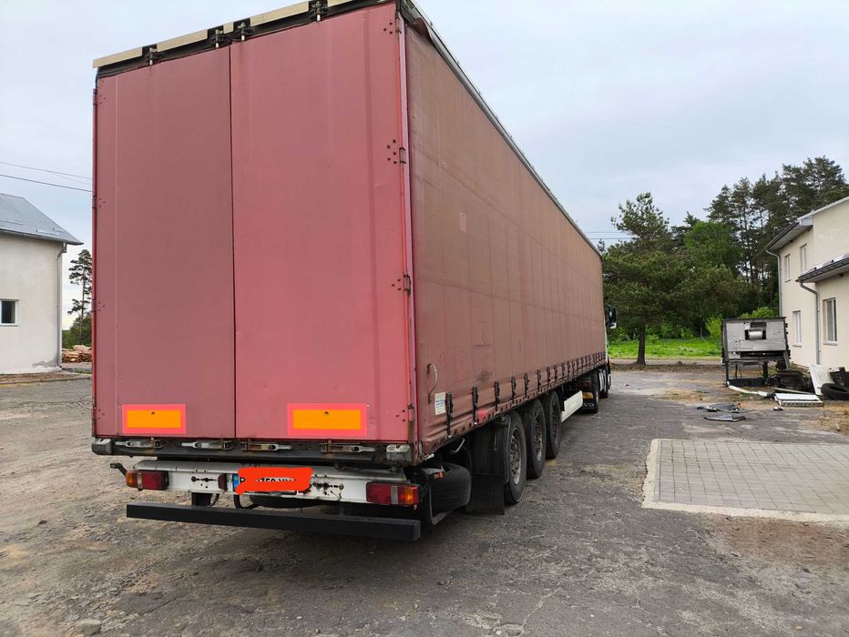 Volvo fh13, комплект