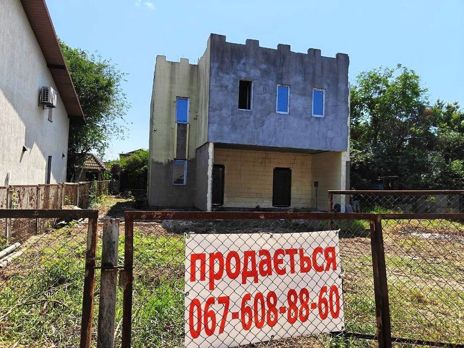 Продається земельна ділянка з коробкою дому 12х13, Берковець
