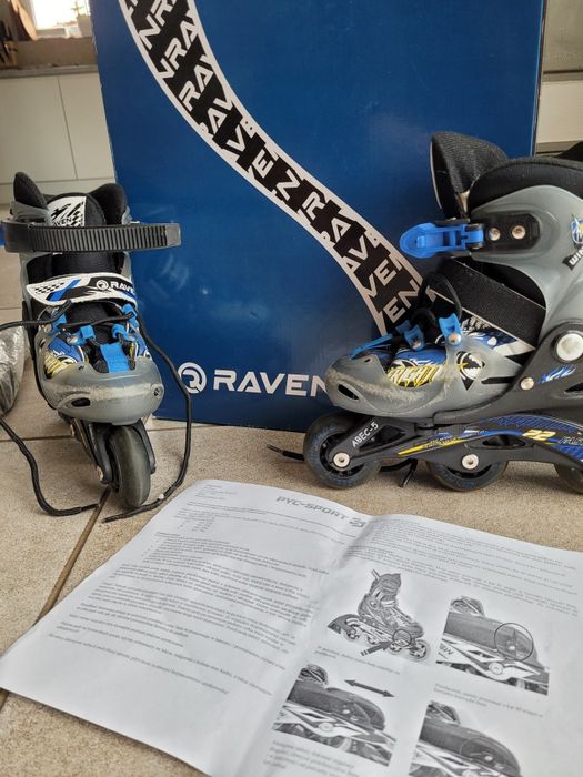 Rolki RAVEN regulowane, rozm. 26-29