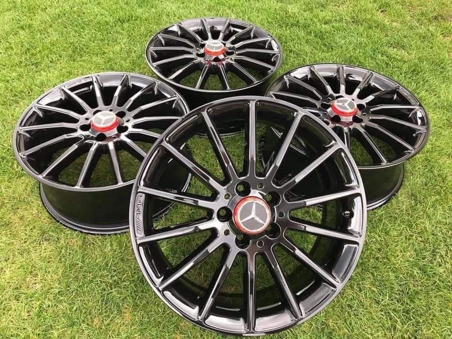 Felgi Mercedes Amg w176 a klasa cla 18 cali vito oryg. 5x112 ideał