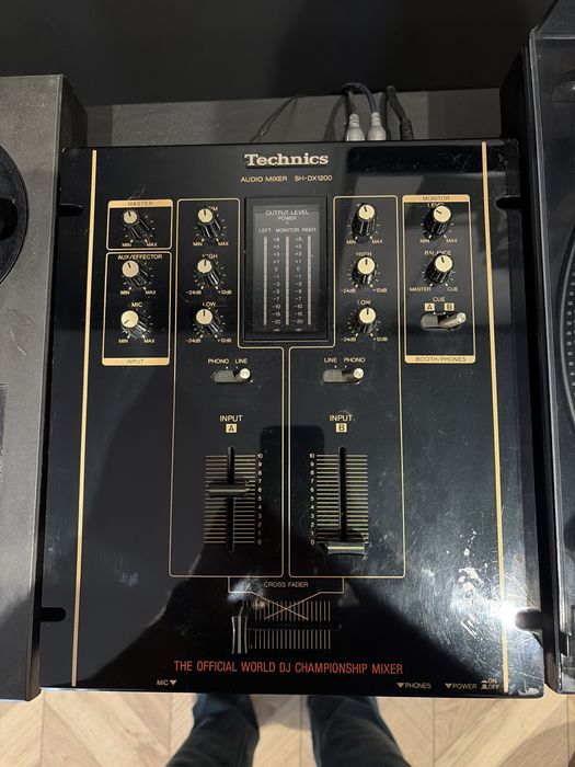 Mikser Technics sh-dx1200