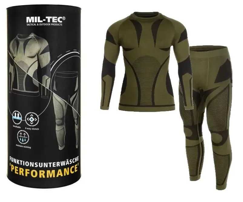 Термобілизна Mil-Tec Performance, Оліва (11225001)
