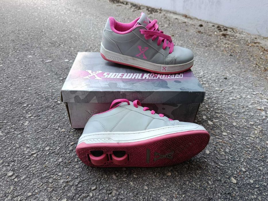 Sapatilhas com rodas 36