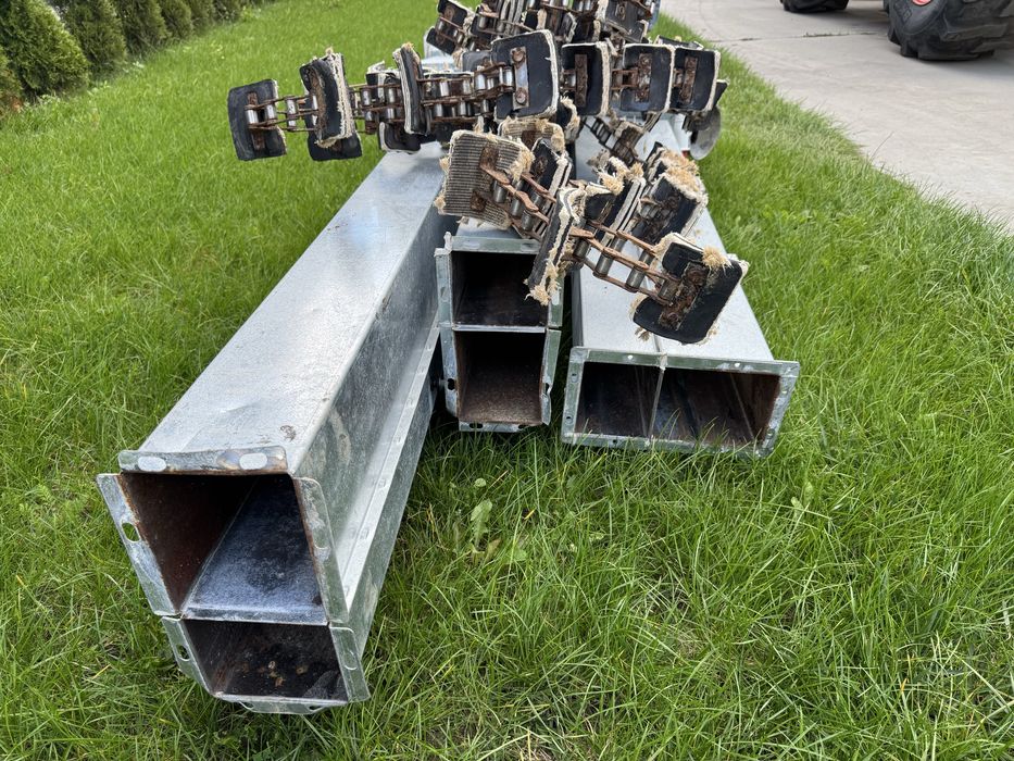 Podajnik pionowy - ELEWATOR 6 metrów - ocynkowany