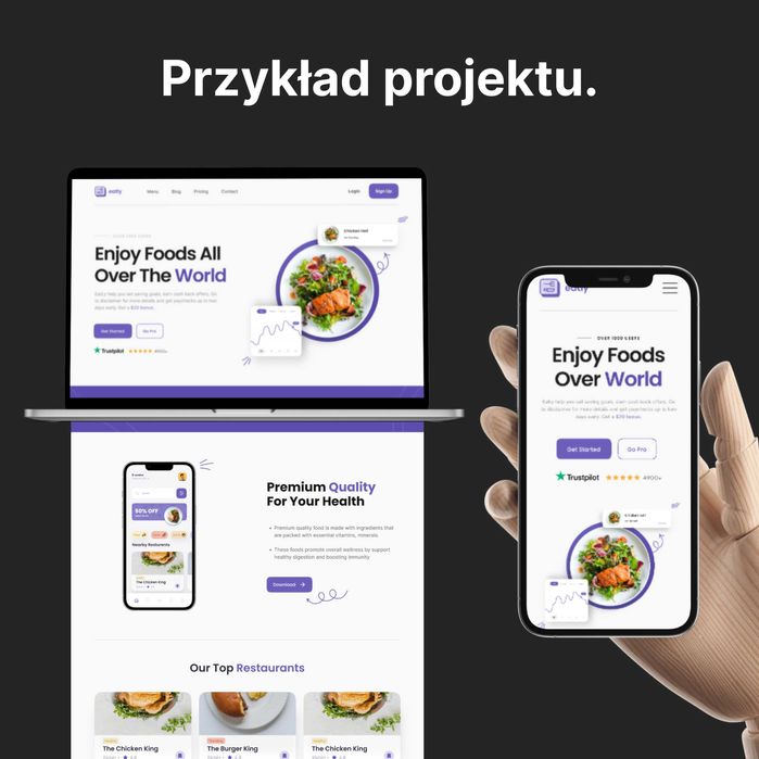 Tworzenie stron internetowych | Webflow | Wordpress | Framer | WebWave