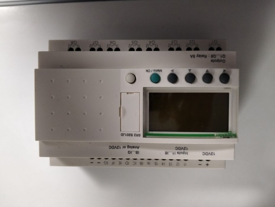 Plc OMRON e sheneider