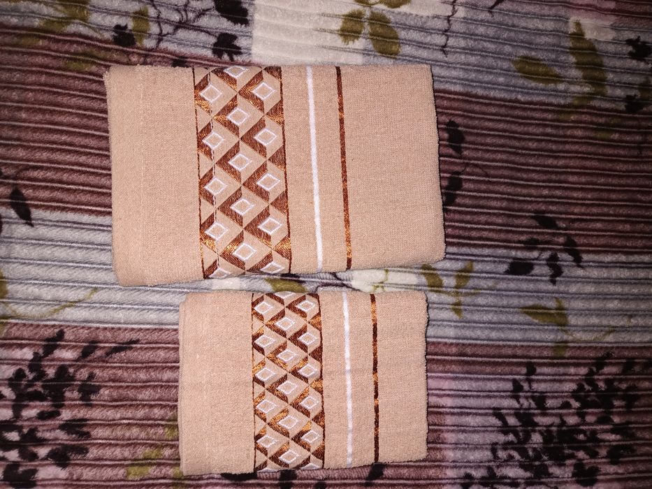 Набор полотенце баня+лицо