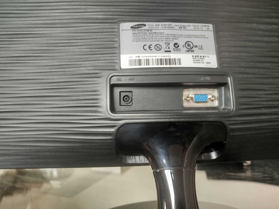 Ecrã monitor Samsung para PC.