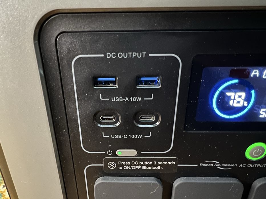 ТЕРМІНОВО! Зарядна станція Allpowers R1500 Lite (1152Wh / 1500W)