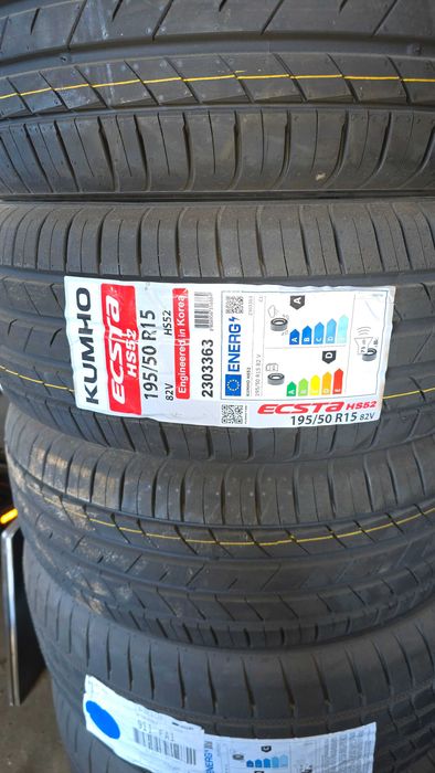 4 pneus Kumho 195/50r15