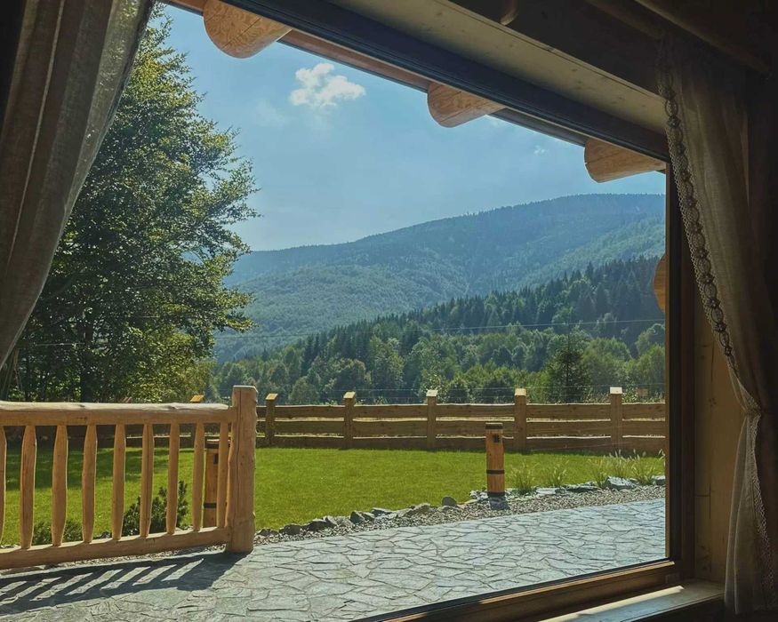 Domek w górach Balia z Jacuzzi Luksusowa Chata Dom 6-21os. Babia Góra