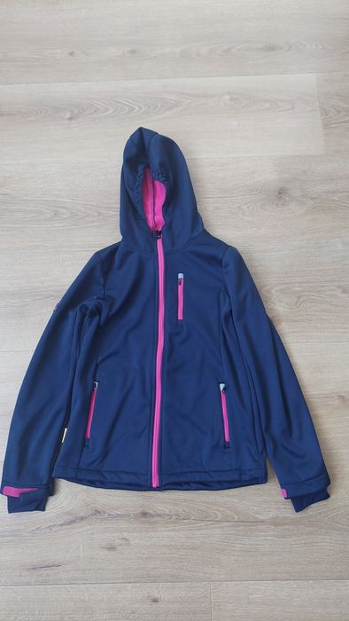 Kurtka typu softshell dziewczęcy