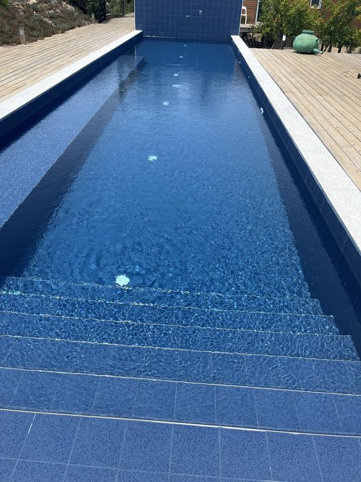 Manutencao de piscinas  na comporta