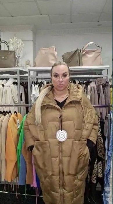 Пальто Італія оверсайз