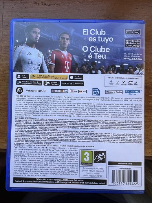EA Sports FC26 PS5