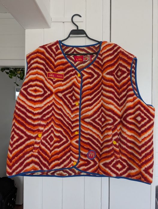 Kamizelka McDonald's Merch Ikony Lat 2000 + Tatuaże