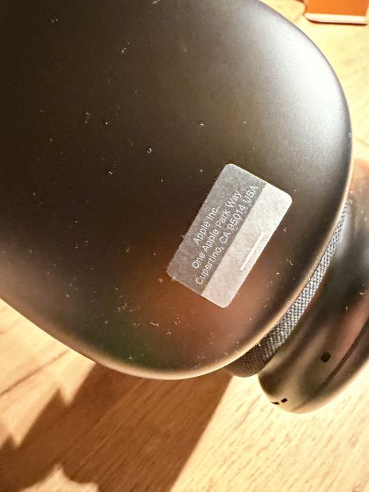 Sluchawki bezprzewodowe Apple AirPods Max Space Grey