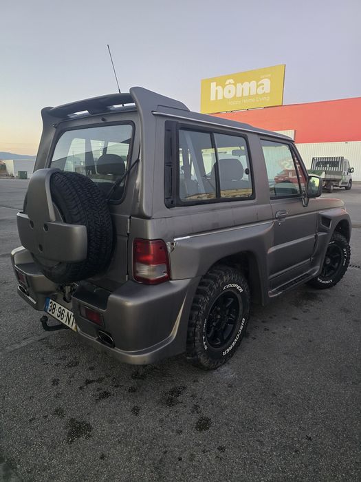 Hyundai Galloper 2.5td innovation