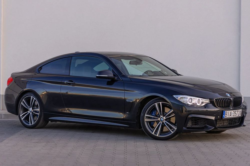 BMW Seria 4 BMW F32 435i M-Pakiet RWD