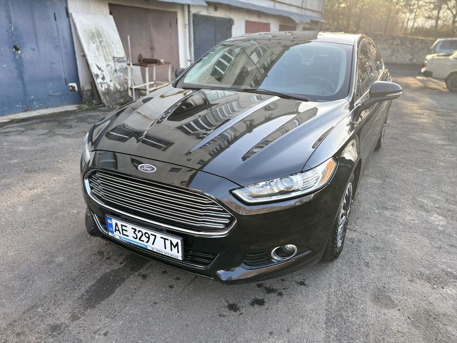 Ford Fusion 2.0 Titanium