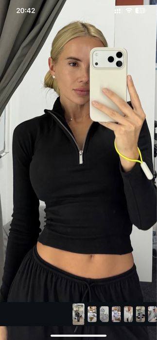 Ace Флисовая кофта лонгслив лонг Асе