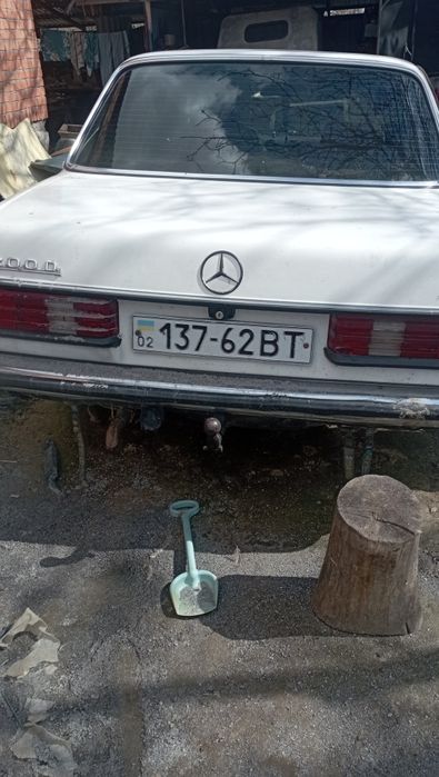 123 мерс без мотора і коробки