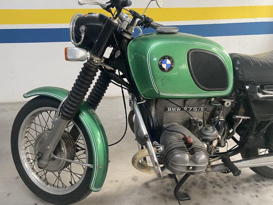 BMW R75/5 - 1974