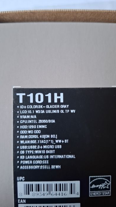 Tablet laptop Asus Transformer book