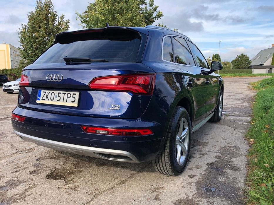 Audi Q5 Audi Q5 2.0 TDI quattro 190 KM S tronic | 2017 | Polski salon | Bezwyp