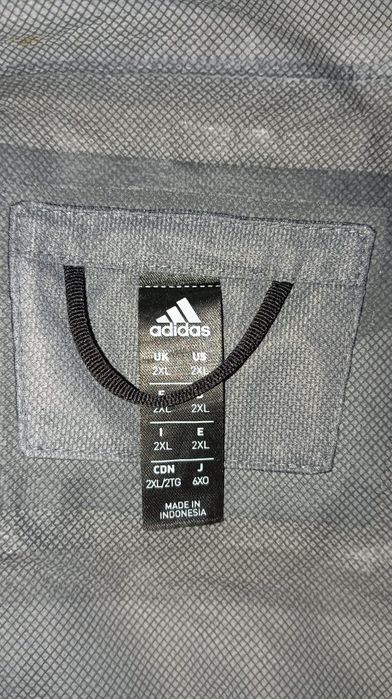 ADIDAS terrex Agravic Graphic 2.5 kurtka przeciwdeszczowa  2XL