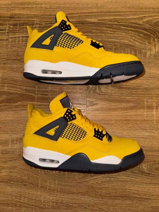 (Esclusivo) NIKE Air Jornan Millitary Yellow