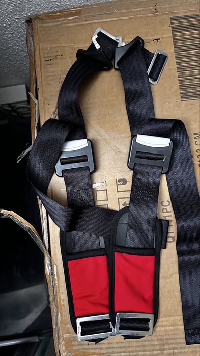 Arneses/cintos de segurança para crianças (Minibus) - 12 como novos