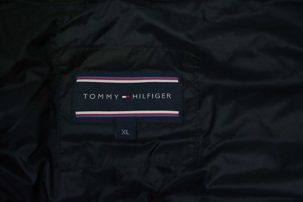 Tommy Hilfiger męska puchowa kurtka jesienna rozmiar XL