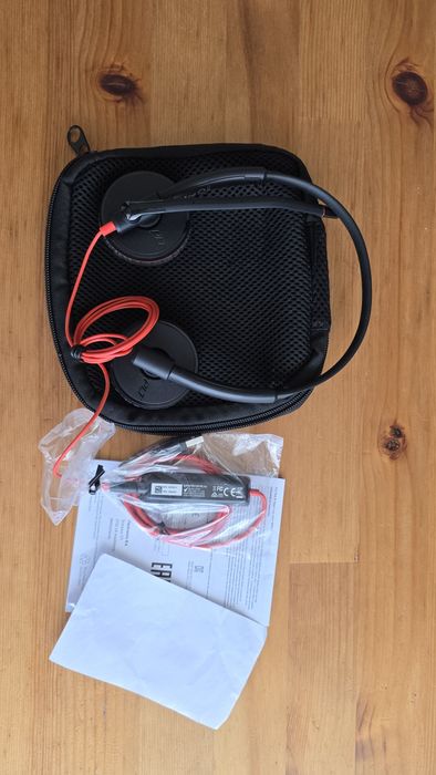 Plantronics Blackwire C3225T zestaw słuchawkowy