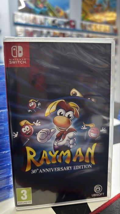 Rayman 30th Anniversary edition Nintendo Switch Nowa w folii