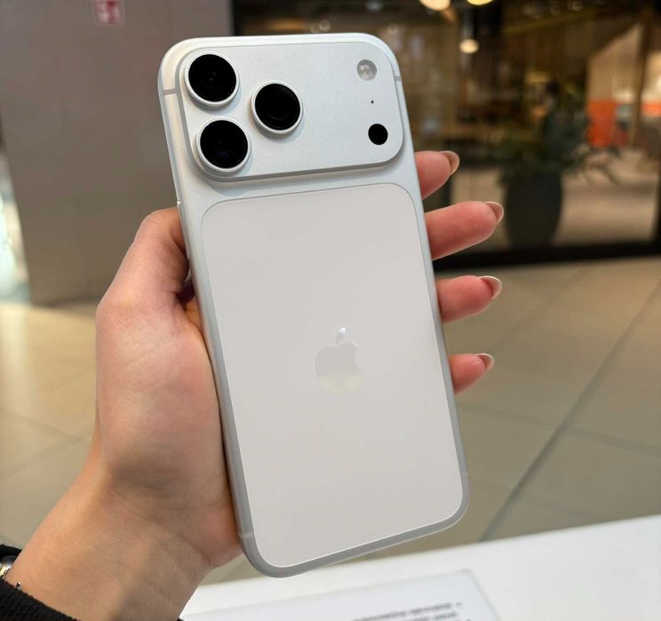 iPhone 17 Pro 256 GB Silver | 2 lata gwarancji