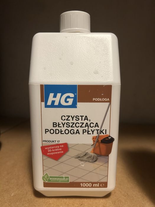 Środek HG Czysta błyszcząca podłoga 1 l