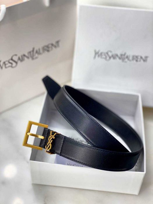 Ремень YSL в ідельному стані, оригінал