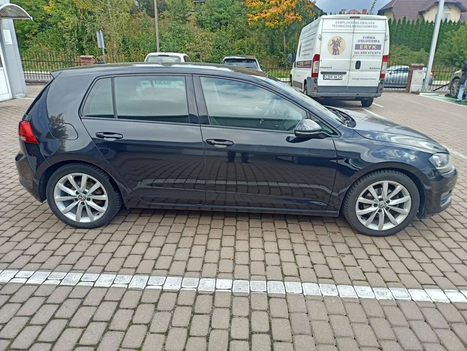 Volkswagen Golf Salon pl, Wersja Highline, Opony zimowe w cenie