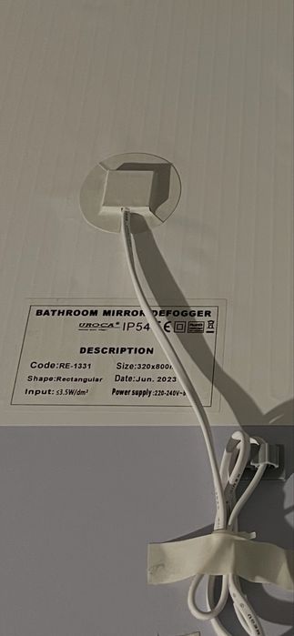Espelho para casa de banho