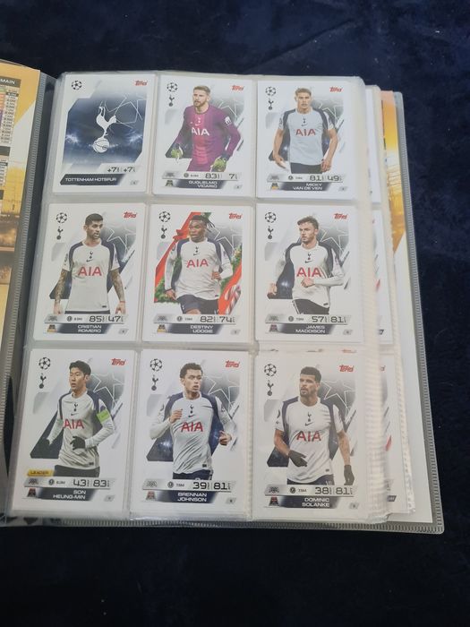 Karty piłkarskie Topps Match Attax ponad 300 sztuk +  Panad kolekcyjne egzemplarze (czyli limited edition itp.)