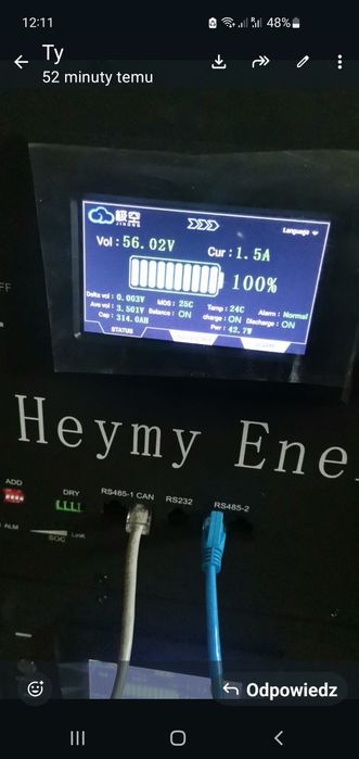 Magazyn energii 16 kw