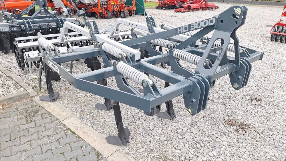 Agregat do uprawy bezorkowej Cargo HD 3000
