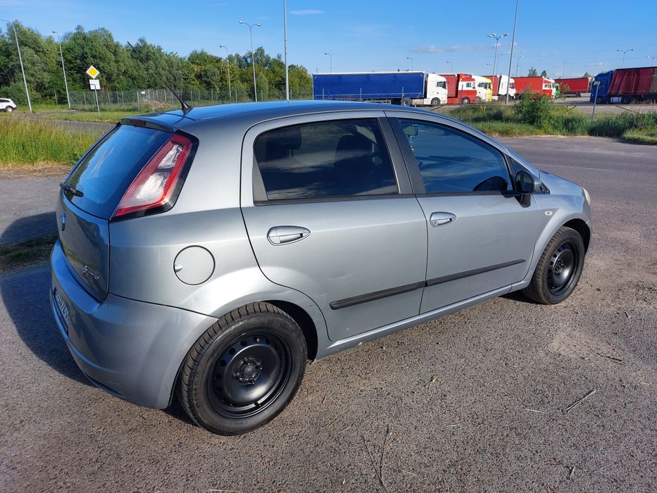 Fiat Grande Punto Фіат Гранде Пунто