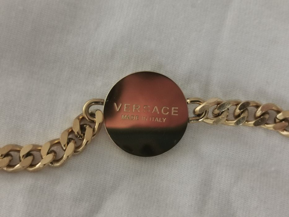 Versace Bransoletka medusa bracelet złoty gold