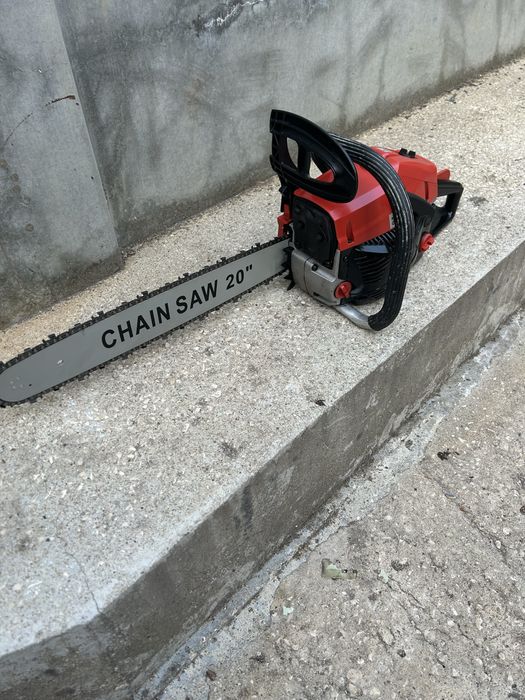 Motosserra como novo