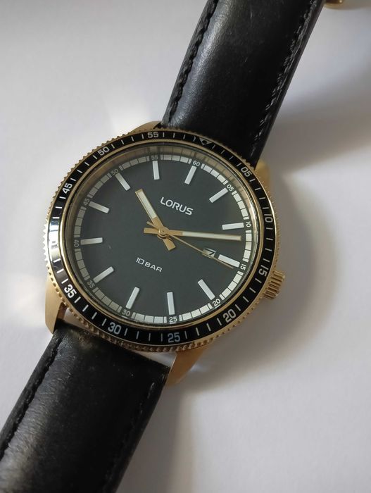 Lorus 10 bar wzór Diver 43 mm