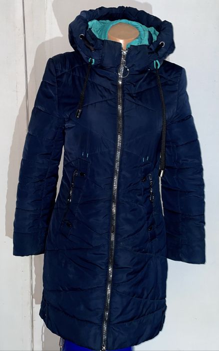 Зимовий жіночий теплий пуховик розмір 42-44